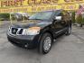 2015 Black /Black Nissan Armada SL 4WD (5N1BA0NC3FN) with an 5.6L V8 DOHC 32V FFV engine, 5-Speed Automatic transmission, located at 801 South State Street, Salt Lake City, UT, 84111, (801) 328-0098, 40.751953, -111.888206 - Immaculate inside and out! Super Clean! Clean Title no accidents! Must see for anyone looking for a clean Armada with 4x4. Approved for up to a 5 year warranty that can be added onto the vehicle at time of sale. Passed all emissions and has been inspected by a certified mechanic and approved for up - Photo#1