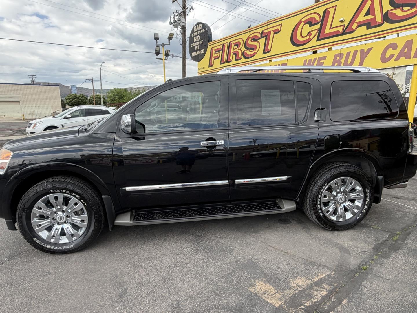 2015 Black /Black Nissan Armada SL 4WD (5N1BA0NC3FN) with an 5.6L V8 DOHC 32V FFV engine, 5-Speed Automatic transmission, located at 801 South State Street, Salt Lake City, UT, 84111, (801) 328-0098, 40.751953, -111.888206 - Immaculate inside and out! Super Clean! Clean Title no accidents! Must see for anyone looking for a clean Armada with 4x4. Approved for up to a 5 year warranty that can be added onto the vehicle at time of sale. Passed all emissions and has been inspected by a certified mechanic and approved for up - Photo#10