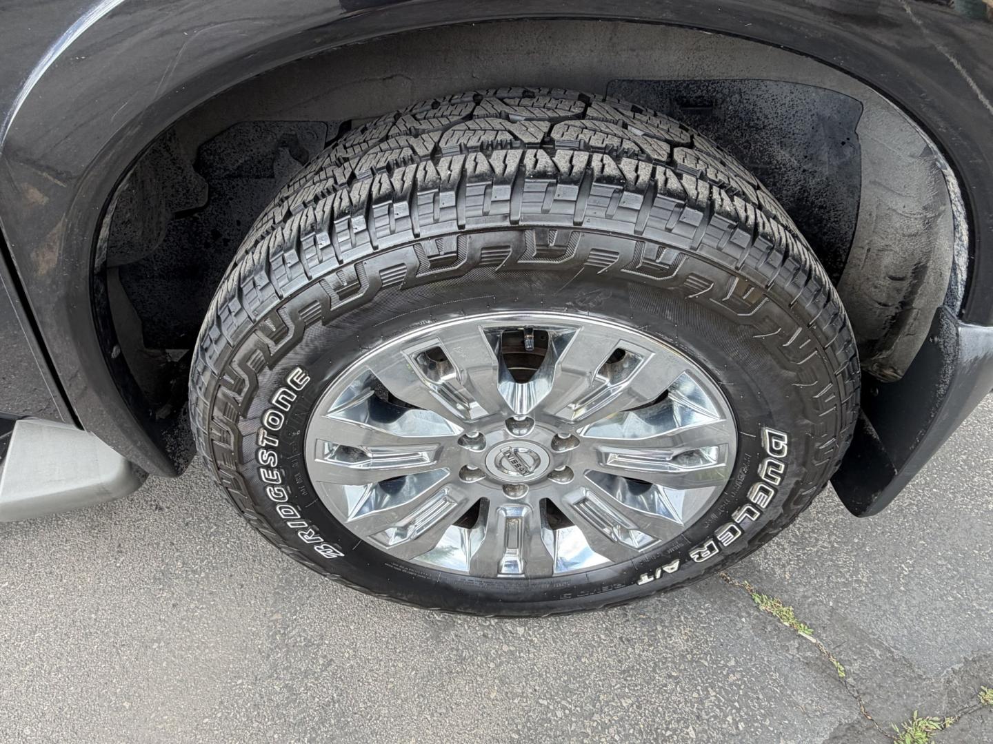 2015 Black /Black Nissan Armada SL 4WD (5N1BA0NC3FN) with an 5.6L V8 DOHC 32V FFV engine, 5-Speed Automatic transmission, located at 801 South State Street, Salt Lake City, UT, 84111, (801) 328-0098, 40.751953, -111.888206 - Immaculate inside and out! Super Clean! Clean Title no accidents! Must see for anyone looking for a clean Armada with 4x4. Approved for up to a 5 year warranty that can be added onto the vehicle at time of sale. Passed all emissions and has been inspected by a certified mechanic and approved for up - Photo#12