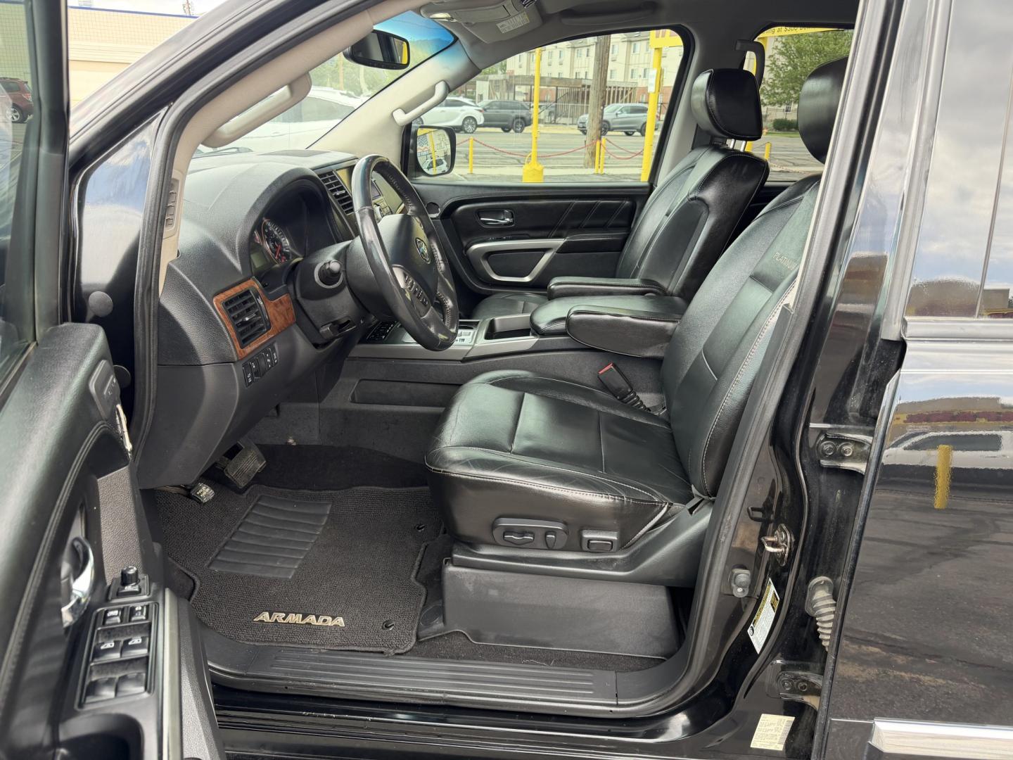 2015 Black /Black Nissan Armada SL 4WD (5N1BA0NC3FN) with an 5.6L V8 DOHC 32V FFV engine, 5-Speed Automatic transmission, located at 801 South State Street, Salt Lake City, UT, 84111, (801) 328-0098, 40.751953, -111.888206 - Immaculate inside and out! Super Clean! Clean Title no accidents! Must see for anyone looking for a clean Armada with 4x4. Approved for up to a 5 year warranty that can be added onto the vehicle at time of sale. Passed all emissions and has been inspected by a certified mechanic and approved for up - Photo#13