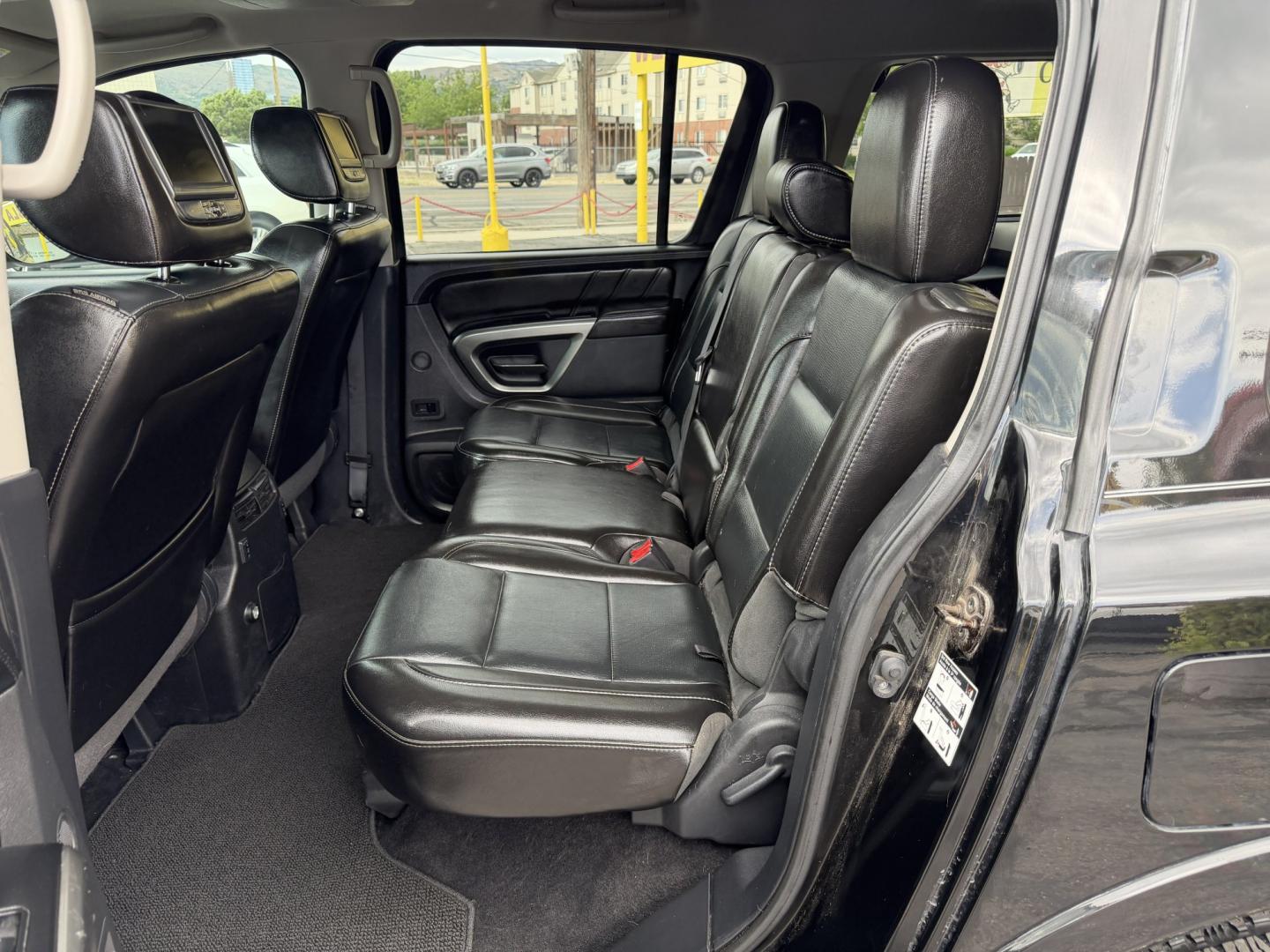 2015 Black /Black Nissan Armada SL 4WD (5N1BA0NC3FN) with an 5.6L V8 DOHC 32V FFV engine, 5-Speed Automatic transmission, located at 801 South State Street, Salt Lake City, UT, 84111, (801) 328-0098, 40.751953, -111.888206 - Immaculate inside and out! Super Clean! Clean Title no accidents! Must see for anyone looking for a clean Armada with 4x4. Approved for up to a 5 year warranty that can be added onto the vehicle at time of sale. Passed all emissions and has been inspected by a certified mechanic and approved for up - Photo#14