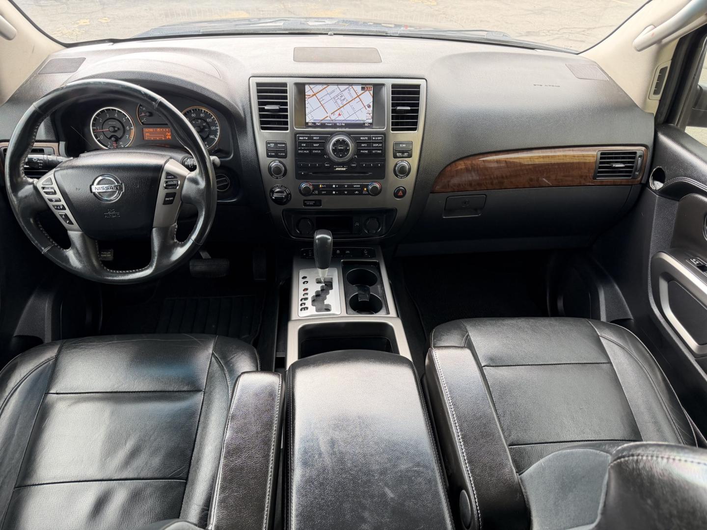 2015 Black /Black Nissan Armada SL 4WD (5N1BA0NC3FN) with an 5.6L V8 DOHC 32V FFV engine, 5-Speed Automatic transmission, located at 801 South State Street, Salt Lake City, UT, 84111, (801) 328-0098, 40.751953, -111.888206 - Immaculate inside and out! Super Clean! Clean Title no accidents! Must see for anyone looking for a clean Armada with 4x4. Approved for up to a 5 year warranty that can be added onto the vehicle at time of sale. Passed all emissions and has been inspected by a certified mechanic and approved for up - Photo#15