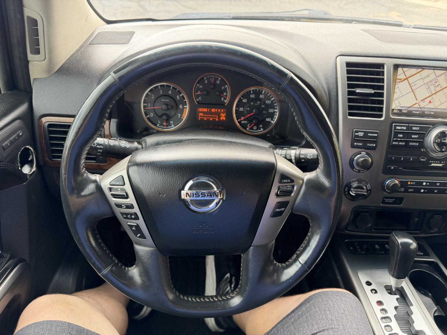 2015 Black /Black Nissan Armada SL 4WD (5N1BA0NC3FN) with an 5.6L V8 DOHC 32V FFV engine, 5-Speed Automatic transmission, located at 801 South State Street, Salt Lake City, UT, 84111, (801) 328-0098, 40.751953, -111.888206 - Immaculate inside and out! Super Clean! Clean Title no accidents! Must see for anyone looking for a clean Armada with 4x4. Approved for up to a 5 year warranty that can be added onto the vehicle at time of sale. Passed all emissions and has been inspected by a certified mechanic and approved for up - Photo#21