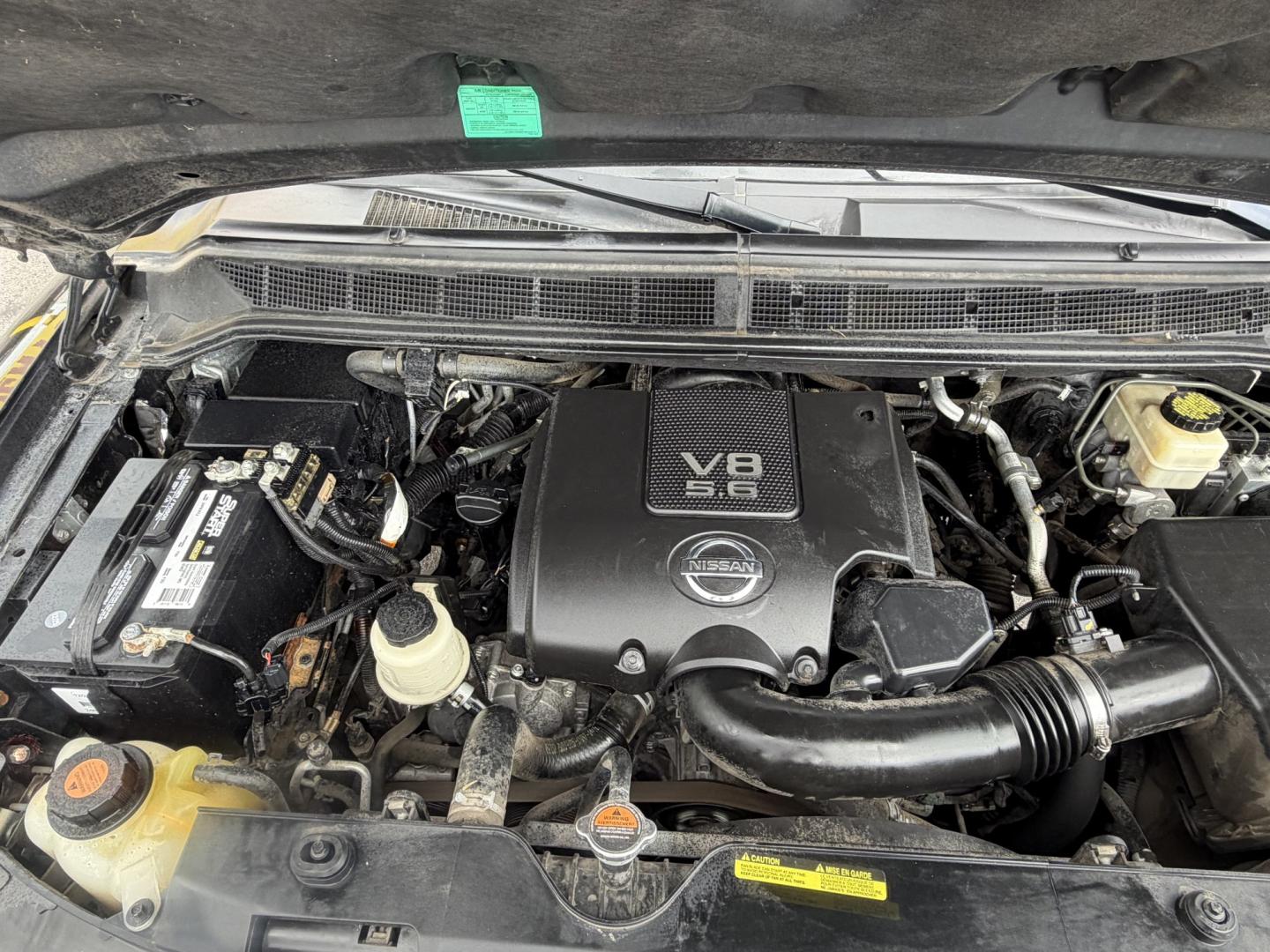 2015 Black /Black Nissan Armada SL 4WD (5N1BA0NC3FN) with an 5.6L V8 DOHC 32V FFV engine, 5-Speed Automatic transmission, located at 801 South State Street, Salt Lake City, UT, 84111, (801) 328-0098, 40.751953, -111.888206 - Immaculate inside and out! Super Clean! Clean Title no accidents! Must see for anyone looking for a clean Armada with 4x4. Approved for up to a 5 year warranty that can be added onto the vehicle at time of sale. Passed all emissions and has been inspected by a certified mechanic and approved for up - Photo#28