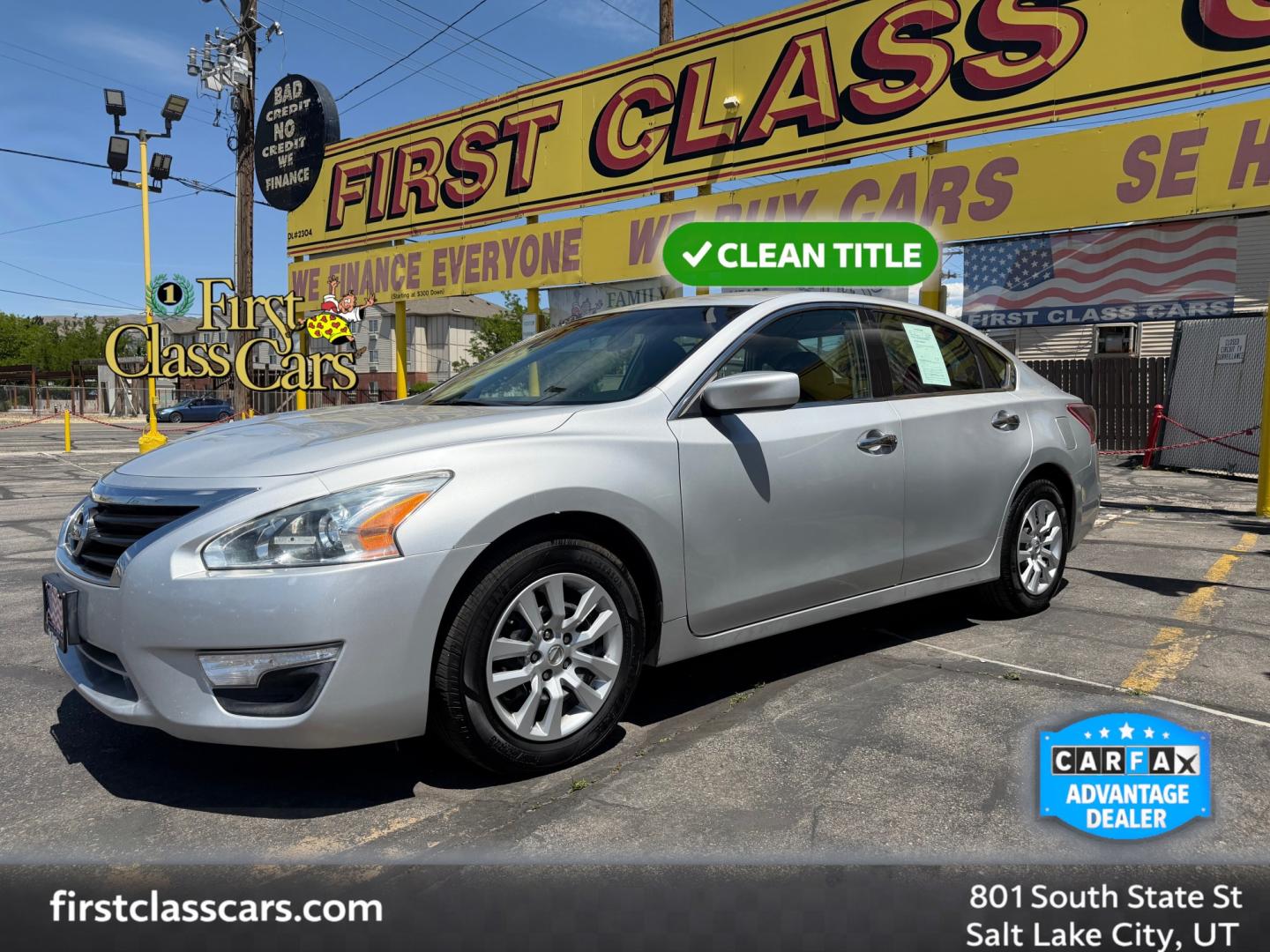 2013 Nissan Altima 2.5 S CVT's photo
