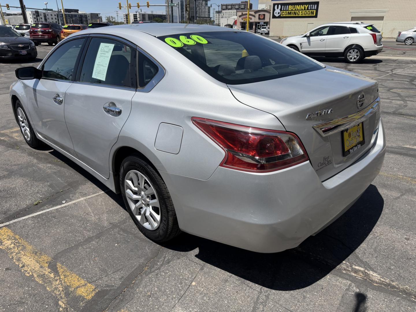 2013 Quick Silver Pearl /Black Nissan Altima 2.5 S (1N4AL3AP2DN) with an 2.5L L4 DOHC 16V engine, Automatic transmission, located at 801 South State Street, Salt Lake City, UT, 84111, (801) 328-0098, 40.751953, -111.888206 - Low Miles! Clean title! Carfax shows regular service was performed and car was cared for! No accidents on Carfax regular oil changes and service was performed. Passed all inspections by a certified mechanic and has been approved for up to a 5 year bumper to bumper warranty that covers major componen - Photo#9
