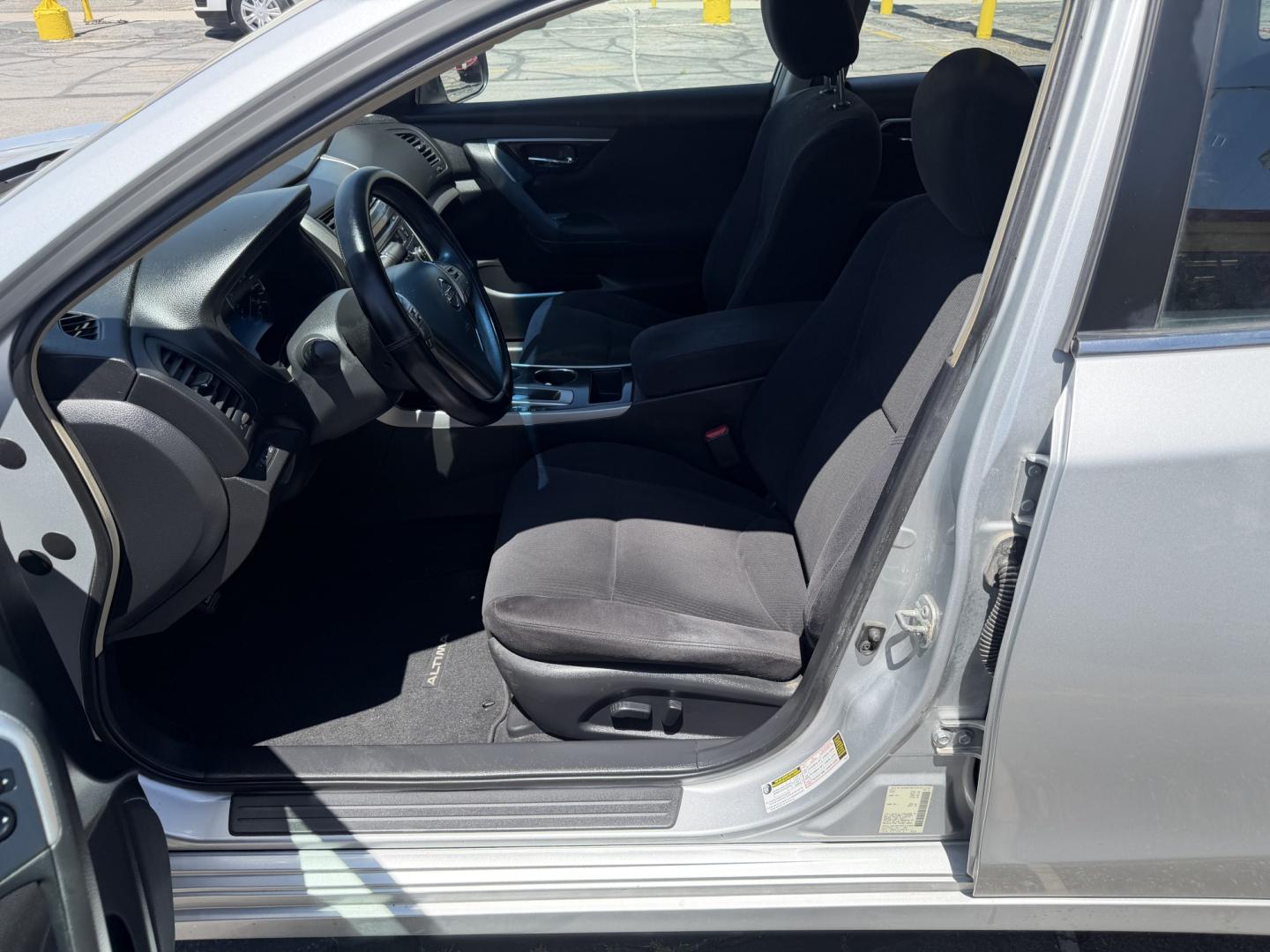 2013 Quick Silver Pearl /Black Nissan Altima 2.5 S (1N4AL3AP2DN) with an 2.5L L4 DOHC 16V engine, Automatic transmission, located at 801 South State Street, Salt Lake City, UT, 84111, (801) 328-0098, 40.751953, -111.888206 - Low Miles! Clean title! Carfax shows regular service was performed and car was cared for! No accidents on Carfax regular oil changes and service was performed. Passed all inspections by a certified mechanic and has been approved for up to a 5 year bumper to bumper warranty that covers major componen - Photo#13