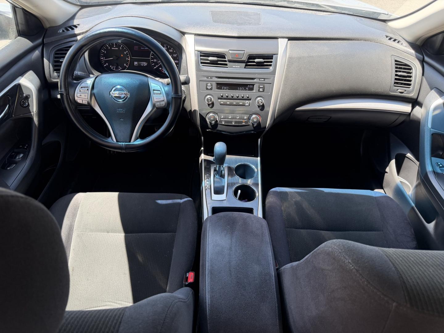 2013 Quick Silver Pearl /Black Nissan Altima 2.5 S (1N4AL3AP2DN) with an 2.5L L4 DOHC 16V engine, Automatic transmission, located at 801 South State Street, Salt Lake City, UT, 84111, (801) 328-0098, 40.751953, -111.888206 - Low Miles! Clean title! Carfax shows regular service was performed and car was cared for! No accidents on Carfax regular oil changes and service was performed. Passed all inspections by a certified mechanic and has been approved for up to a 5 year bumper to bumper warranty that covers major componen - Photo#14