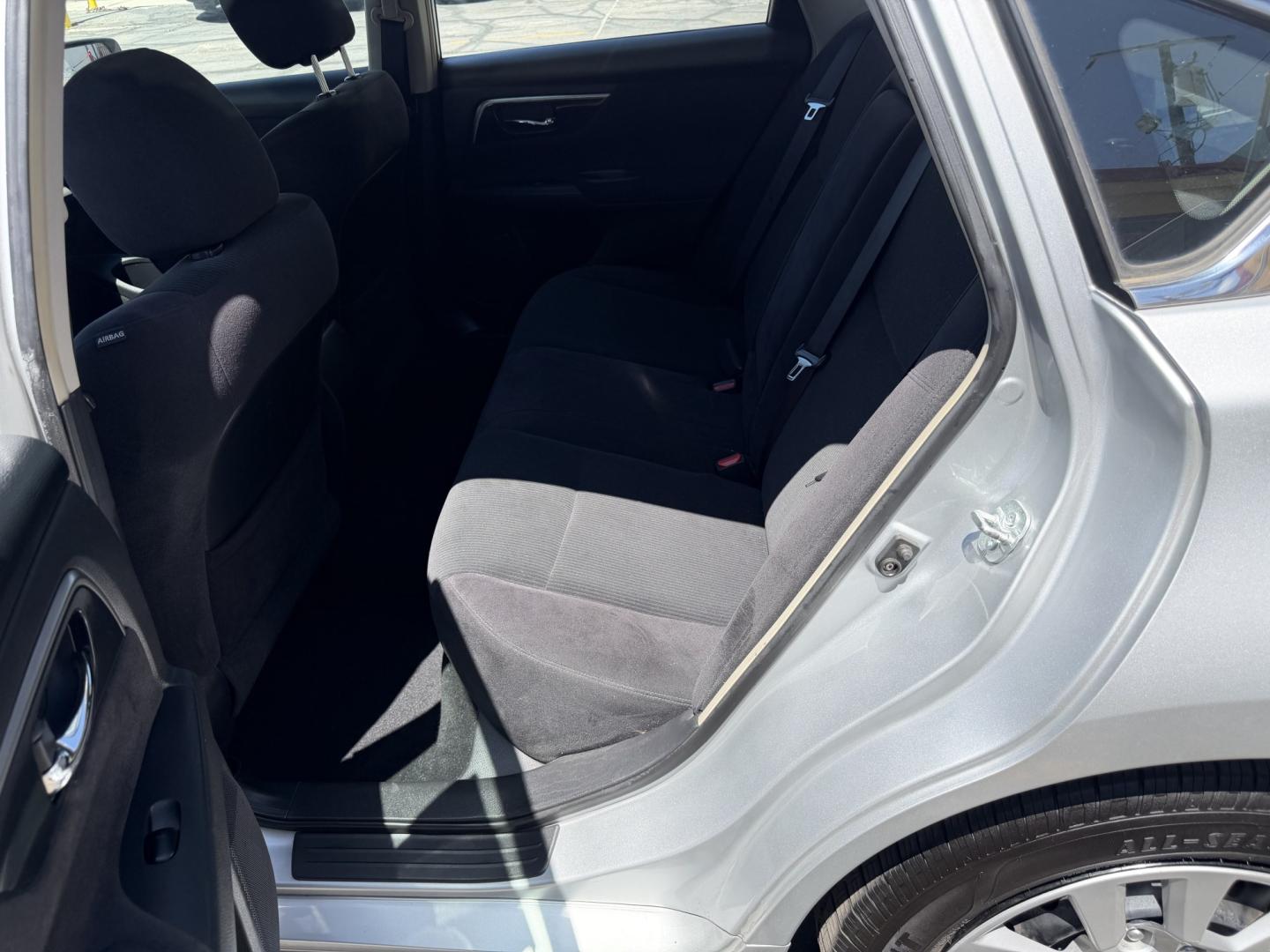 2013 Quick Silver Pearl /Black Nissan Altima 2.5 S (1N4AL3AP2DN) with an 2.5L L4 DOHC 16V engine, Automatic transmission, located at 801 South State Street, Salt Lake City, UT, 84111, (801) 328-0098, 40.751953, -111.888206 - Low Miles! Clean title! Carfax shows regular service was performed and car was cared for! No accidents on Carfax regular oil changes and service was performed. Passed all inspections by a certified mechanic and has been approved for up to a 5 year bumper to bumper warranty that covers major componen - Photo#15