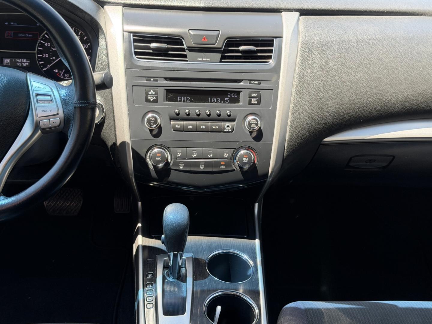 2013 Quick Silver Pearl /Black Nissan Altima 2.5 S (1N4AL3AP2DN) with an 2.5L L4 DOHC 16V engine, Automatic transmission, located at 801 South State Street, Salt Lake City, UT, 84111, (801) 328-0098, 40.751953, -111.888206 - Low Miles! Clean title! Carfax shows regular service was performed and car was cared for! No accidents on Carfax regular oil changes and service was performed. Passed all inspections by a certified mechanic and has been approved for up to a 5 year bumper to bumper warranty that covers major componen - Photo#16
