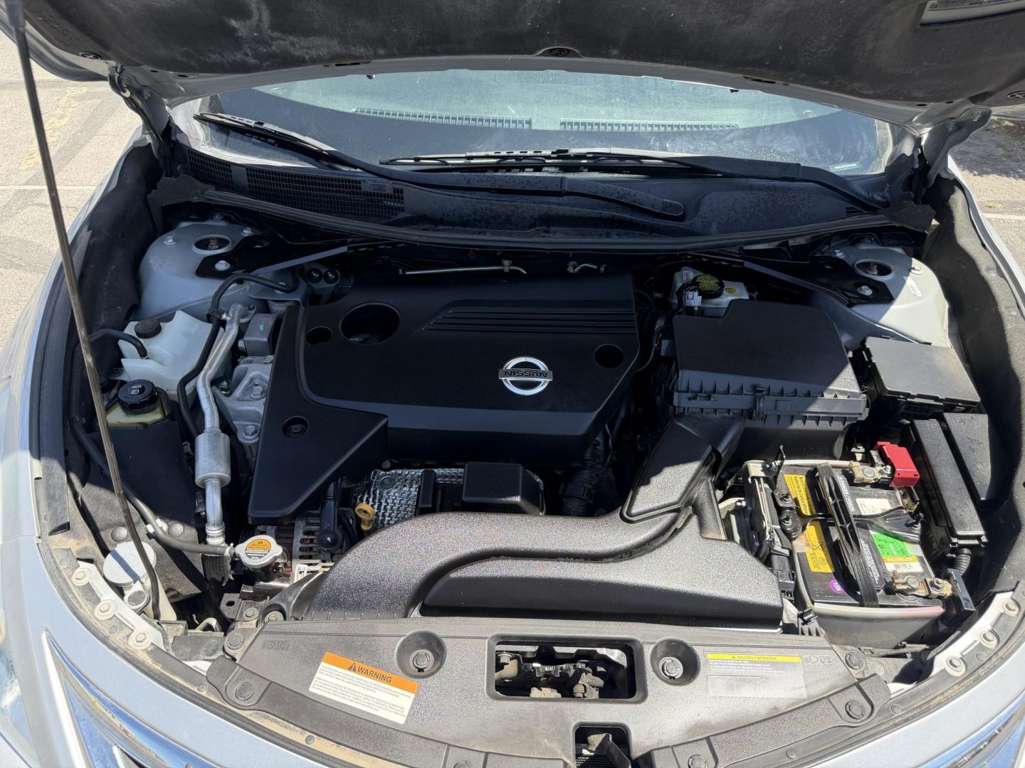 2013 Quick Silver Pearl /Black Nissan Altima 2.5 S (1N4AL3AP2DN) with an 2.5L L4 DOHC 16V engine, Automatic transmission, located at 801 South State Street, Salt Lake City, UT, 84111, (801) 328-0098, 40.751953, -111.888206 - Low Miles! Clean title! Carfax shows regular service was performed and car was cared for! No accidents on Carfax regular oil changes and service was performed. Passed all inspections by a certified mechanic and has been approved for up to a 5 year bumper to bumper warranty that covers major componen - Photo#26