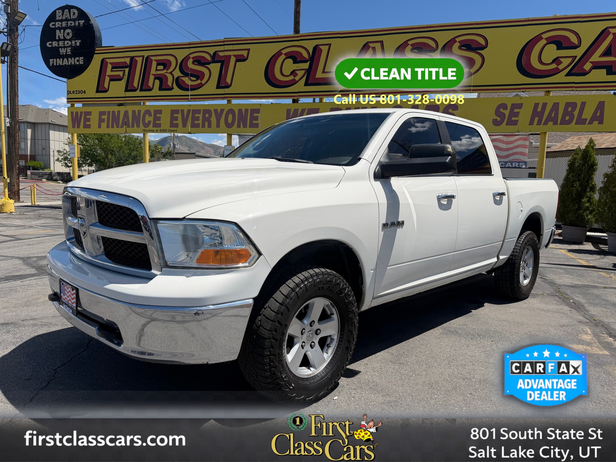 photo of 2009 Dodge Ram 1500 SLT Crew Cab 4WD