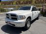 2009 Super White /Tan Dodge Ram 1500 SLT Crew Cab 4WD (1D3HV13P49S) with an 4.7L V8 SOHC 16V FFV engine, 5-Speed Automatic transmission, located at 801 South State Street, Salt Lake City, UT, 84111, (801) 328-0098, 40.751953, -111.888206 - Seats up to 6 People! Folding Armrest! Clean Title! Clean Carfax! Carfax shows regular service was performed and maintained. Nice affordable 4x4 truck great summer time truck for towing or winter truck for 4x4 as well! Passed all inspections already by a certified mechanic and has been approved for - Photo#1