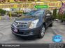 2012 Sterling Gray Metallic /Black Cadillac SRX Premium (3GYFNCE38CS) with an 3.6L V6 DOHC 24V FFV engine, 6-Speed Automatic transmission, located at 801 South State Street, Salt Lake City, UT, 84111, (801) 328-0098, 40.751953, -111.888206 - Clean Title! Clean Carfax! Carfax shows no accidents and regular service was performed and maintained. Beautiful 2012 Cadillac SRX Premium loaded with luxury options and comfort features! Great luxury SUV for commuting, road trips, or winter driving with plenty of space and premium styling. Passed a - Photo#0