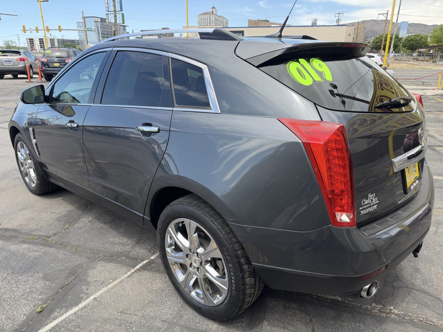 2012 Sterling Gray Metallic /Black Cadillac SRX Premium (3GYFNCE38CS) with an 3.6L V6 DOHC 24V FFV engine, 6-Speed Automatic transmission, located at 801 South State Street, Salt Lake City, UT, 84111, (801) 328-0098, 40.751953, -111.888206 - Clean Title! Clean Carfax! Carfax shows no accidents and regular service was performed and maintained. Beautiful 2012 Cadillac SRX Premium loaded with luxury options and comfort features! Great luxury SUV for commuting, road trips, or winter driving with plenty of space and premium styling. Passed a - Photo#10