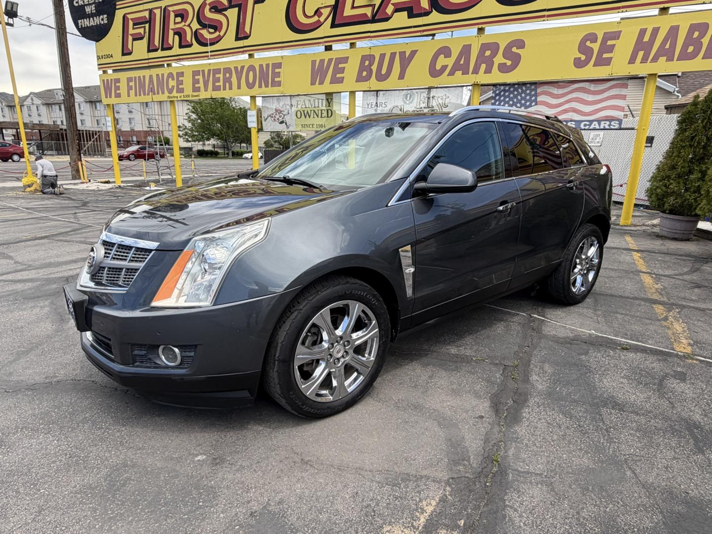 2012 Sterling Gray Metallic /Black Cadillac SRX Premium (3GYFNCE38CS) with an 3.6L V6 DOHC 24V FFV engine, 6-Speed Automatic transmission, located at 801 South State Street, Salt Lake City, UT, 84111, (801) 328-0098, 40.751953, -111.888206 - Clean Title! Clean Carfax! Carfax shows no accidents and regular service was performed and maintained. Beautiful 2012 Cadillac SRX Premium loaded with luxury options and comfort features! Great luxury SUV for commuting, road trips, or winter driving with plenty of space and premium styling. Passed a - Photo#14