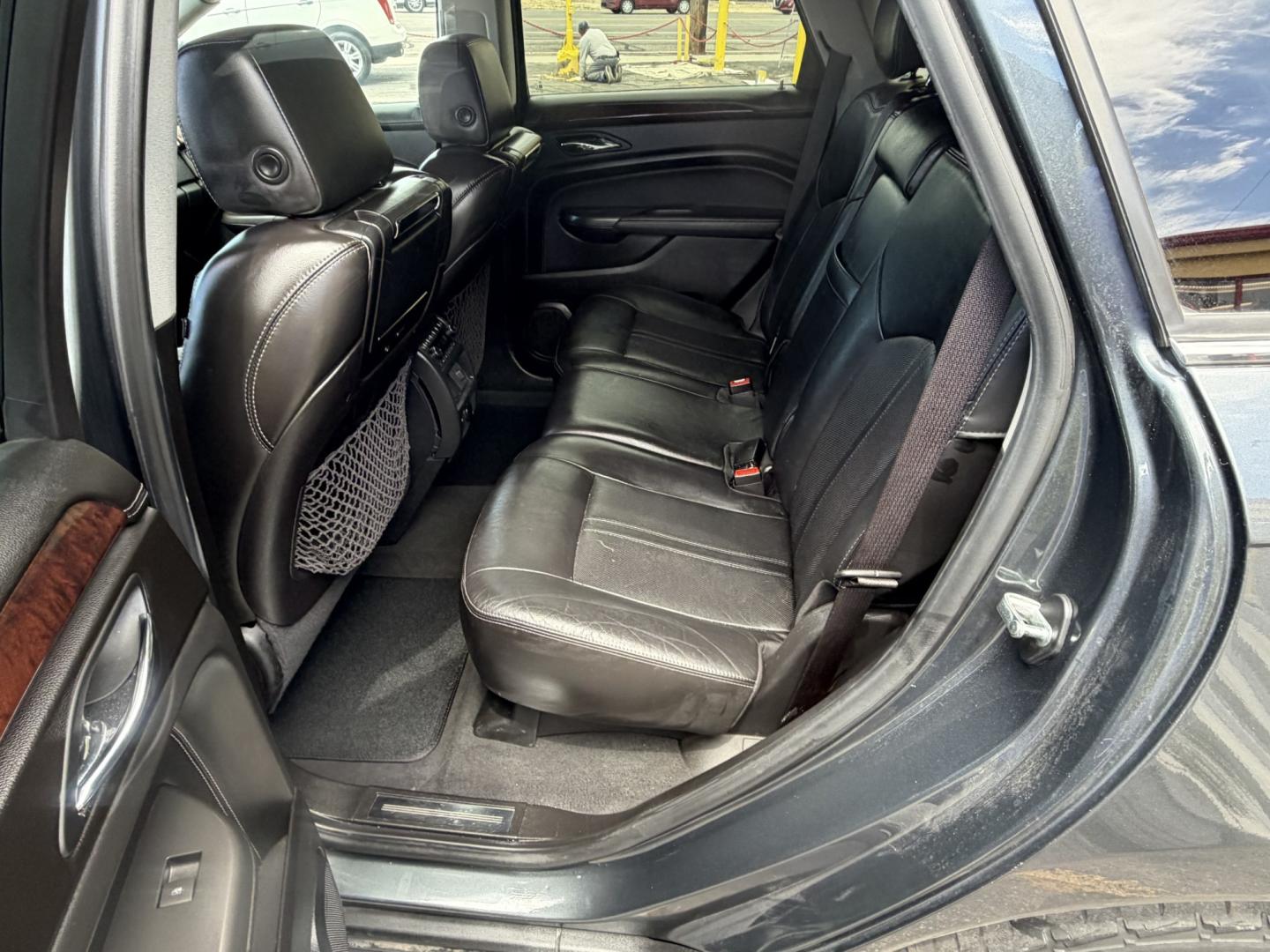 2012 Sterling Gray Metallic /Black Cadillac SRX Premium (3GYFNCE38CS) with an 3.6L V6 DOHC 24V FFV engine, 6-Speed Automatic transmission, located at 801 South State Street, Salt Lake City, UT, 84111, (801) 328-0098, 40.751953, -111.888206 - Clean Title! Clean Carfax! Carfax shows no accidents and regular service was performed and maintained. Beautiful 2012 Cadillac SRX Premium loaded with luxury options and comfort features! Great luxury SUV for commuting, road trips, or winter driving with plenty of space and premium styling. Passed a - Photo#17