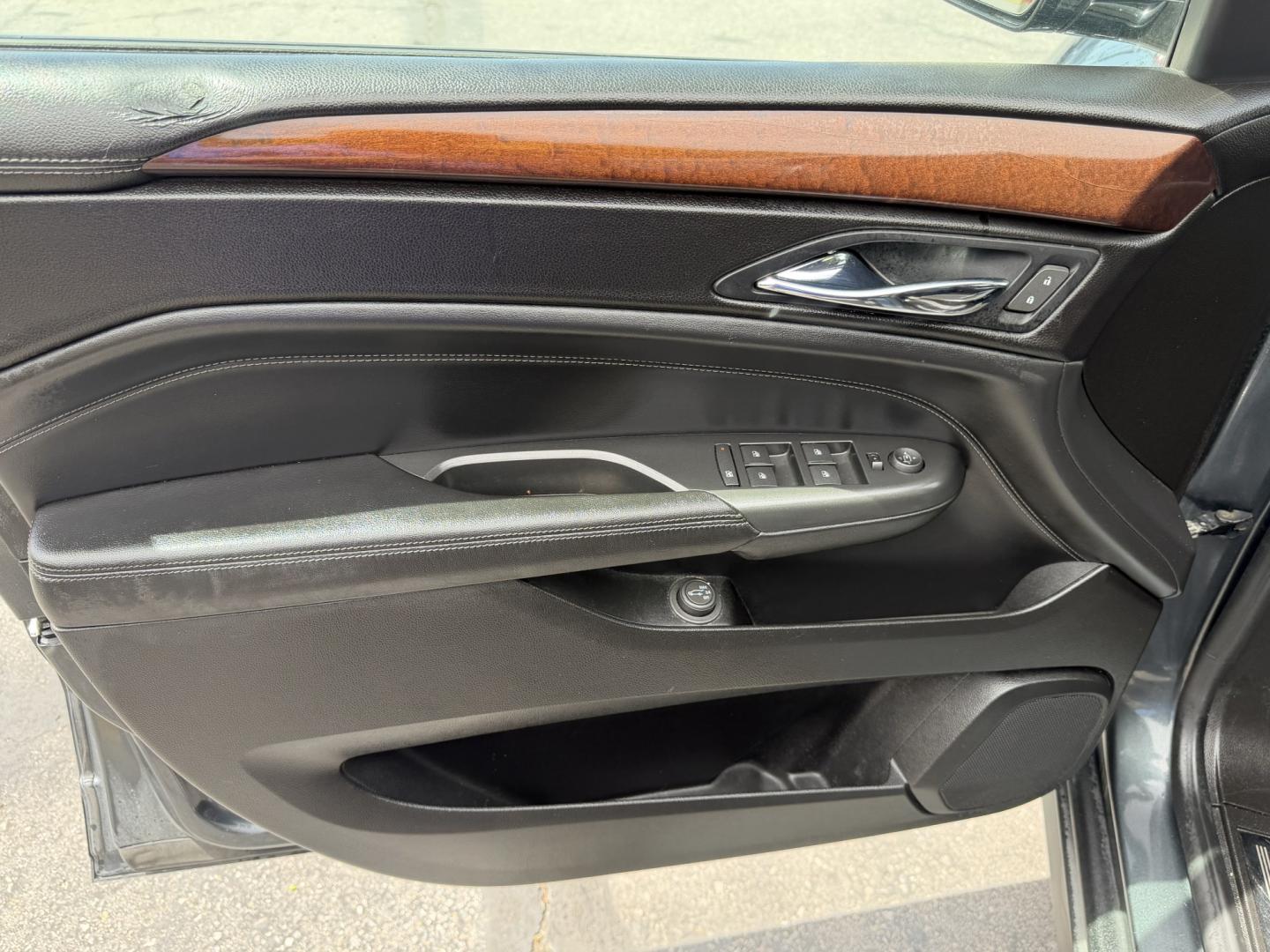 2012 Sterling Gray Metallic /Black Cadillac SRX Premium (3GYFNCE38CS) with an 3.6L V6 DOHC 24V FFV engine, 6-Speed Automatic transmission, located at 801 South State Street, Salt Lake City, UT, 84111, (801) 328-0098, 40.751953, -111.888206 - Clean Title! Clean Carfax! Carfax shows no accidents and regular service was performed and maintained. Beautiful 2012 Cadillac SRX Premium loaded with luxury options and comfort features! Great luxury SUV for commuting, road trips, or winter driving with plenty of space and premium styling. Passed a - Photo#22