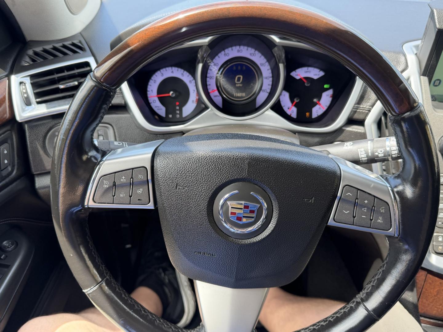 2012 Sterling Gray Metallic /Black Cadillac SRX Premium (3GYFNCE38CS) with an 3.6L V6 DOHC 24V FFV engine, 6-Speed Automatic transmission, located at 801 South State Street, Salt Lake City, UT, 84111, (801) 328-0098, 40.751953, -111.888206 - Clean Title! Clean Carfax! Carfax shows no accidents and regular service was performed and maintained. Beautiful 2012 Cadillac SRX Premium loaded with luxury options and comfort features! Great luxury SUV for commuting, road trips, or winter driving with plenty of space and premium styling. Passed a - Photo#24