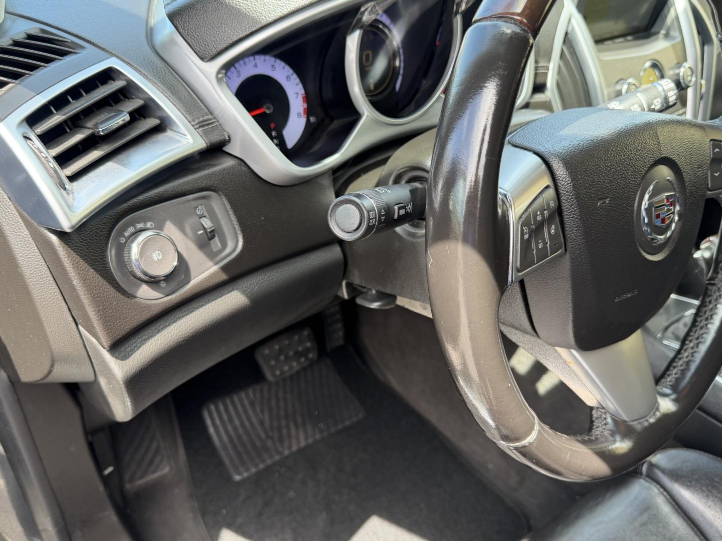 2012 Sterling Gray Metallic /Black Cadillac SRX Premium (3GYFNCE38CS) with an 3.6L V6 DOHC 24V FFV engine, 6-Speed Automatic transmission, located at 801 South State Street, Salt Lake City, UT, 84111, (801) 328-0098, 40.751953, -111.888206 - Clean Title! Clean Carfax! Carfax shows no accidents and regular service was performed and maintained. Beautiful 2012 Cadillac SRX Premium loaded with luxury options and comfort features! Great luxury SUV for commuting, road trips, or winter driving with plenty of space and premium styling. Passed a - Photo#26