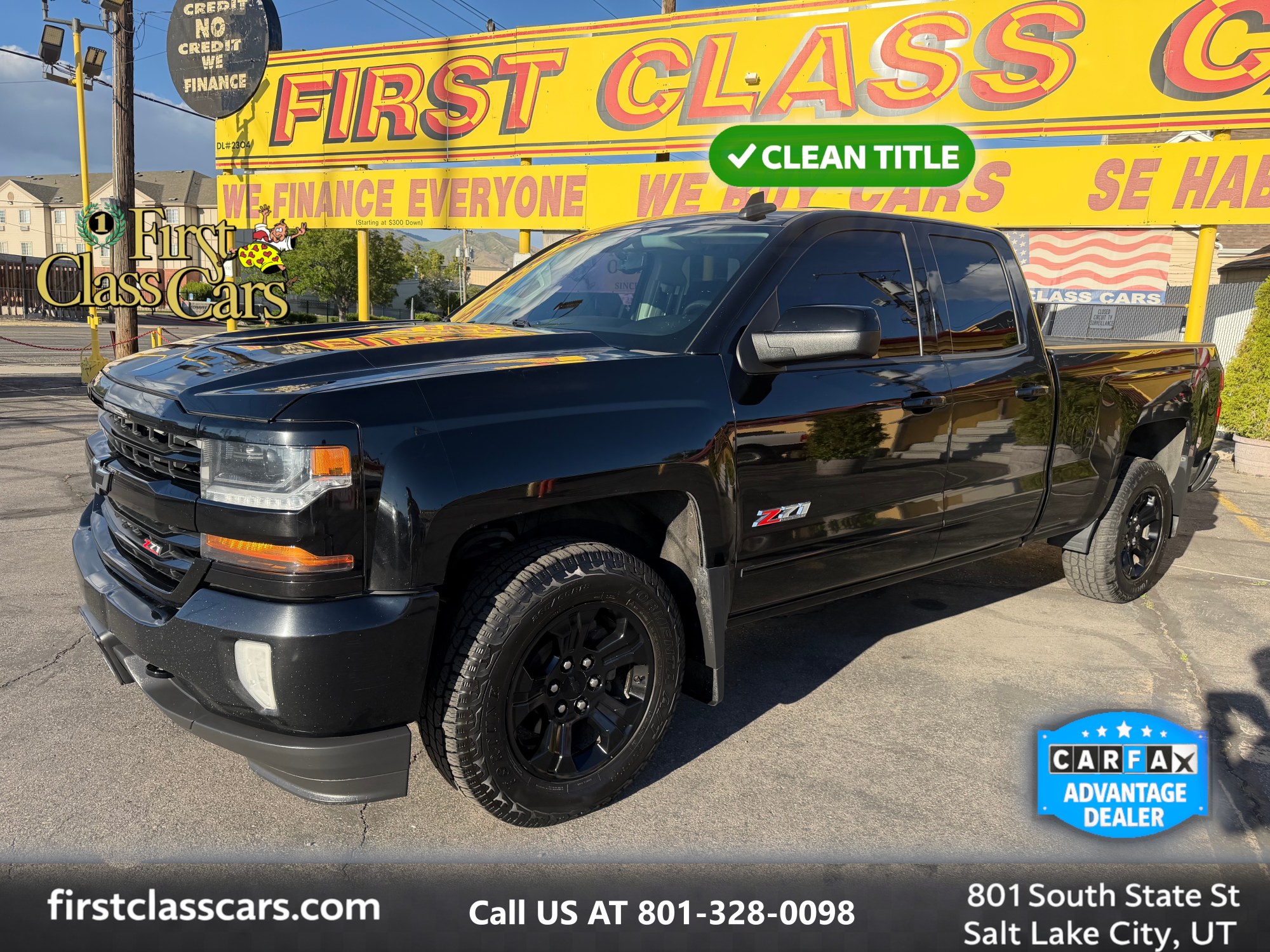 photo of 2017 Chevrolet Silverado 1500 LT Double Cab 4WD