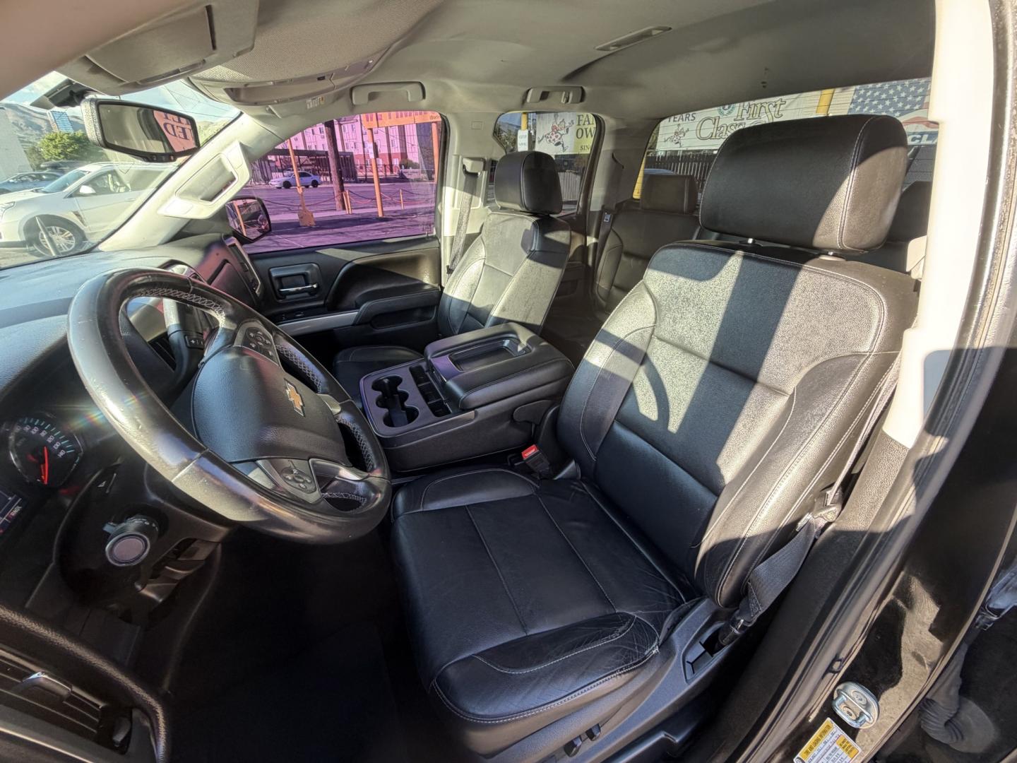 2017 Black /Black Chevrolet Silverado 1500 Z71 LT Double Cab 4WD (1GCVKREC2HZ) with an 5.3L V8 OHV 16V engine, 6A transmission, located at 801 South State Street, Salt Lake City, UT, 84111, (801) 328-0098, 40.751953, -111.888206 - Seats up to 6 People! Folding Armrest! Clean Title! Clean Carfax! Carfax shows no accidents and only 2 previous owners. This truck was a new car dealer trade-in and has been regularly serviced and maintained. Absolutely immaculate 2017 Chevrolet Silverado 1500 LT with the highly desirable Z71 Packag - Photo#32