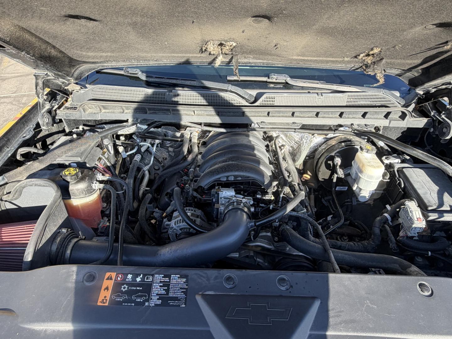 2017 Black /Black Chevrolet Silverado 1500 Z71 LT Double Cab 4WD (1GCVKREC2HZ) with an 5.3L V8 OHV 16V engine, 6A transmission, located at 801 South State Street, Salt Lake City, UT, 84111, (801) 328-0098, 40.751953, -111.888206 - Seats up to 6 People! Folding Armrest! Clean Title! Clean Carfax! Carfax shows no accidents and only 2 previous owners. This truck was a new car dealer trade-in and has been regularly serviced and maintained. Absolutely immaculate 2017 Chevrolet Silverado 1500 LT with the highly desirable Z71 Packag - Photo#38
