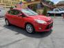 2012 Salsa Red Pearl /Tan Ford Focus SEL (1FAHP3M21CL) with an 2.0L L4 DOHC 16V engine, 6-Speed Automatic transmission, located at 801 South State Street, Salt Lake City, UT, 84111, (801) 328-0098, 40.751953, -111.888206 - Clean Title! Clean Carfax! Carfax shows only 2 previous owners and regular service was performed and maintained. Nice reliable and fuel efficient 2012 Ford Focus SEL with the dependable 2.0L 4 Cylinder engine! Great commuter car, first car, or affordable daily driver with a comfortable interior and - Photo#3
