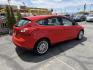 2012 Salsa Red Pearl /Tan Ford Focus SEL (1FAHP3M21CL) with an 2.0L L4 DOHC 16V engine, 6-Speed Automatic transmission, located at 801 South State Street, Salt Lake City, UT, 84111, (801) 328-0098, 40.751953, -111.888206 - Clean Title! Clean Carfax! Carfax shows only 2 previous owners and regular service was performed and maintained. Nice reliable and fuel efficient 2012 Ford Focus SEL with the dependable 2.0L 4 Cylinder engine! Great commuter car, first car, or affordable daily driver with a comfortable interior and - Photo#5