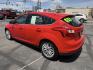 2012 Salsa Red Pearl /Tan Ford Focus SEL (1FAHP3M21CL) with an 2.0L L4 DOHC 16V engine, 6-Speed Automatic transmission, located at 801 South State Street, Salt Lake City, UT, 84111, (801) 328-0098, 40.751953, -111.888206 - Clean Title! Clean Carfax! Carfax shows only 2 previous owners and regular service was performed and maintained. Nice reliable and fuel efficient 2012 Ford Focus SEL with the dependable 2.0L 4 Cylinder engine! Great commuter car, first car, or affordable daily driver with a comfortable interior and - Photo#8