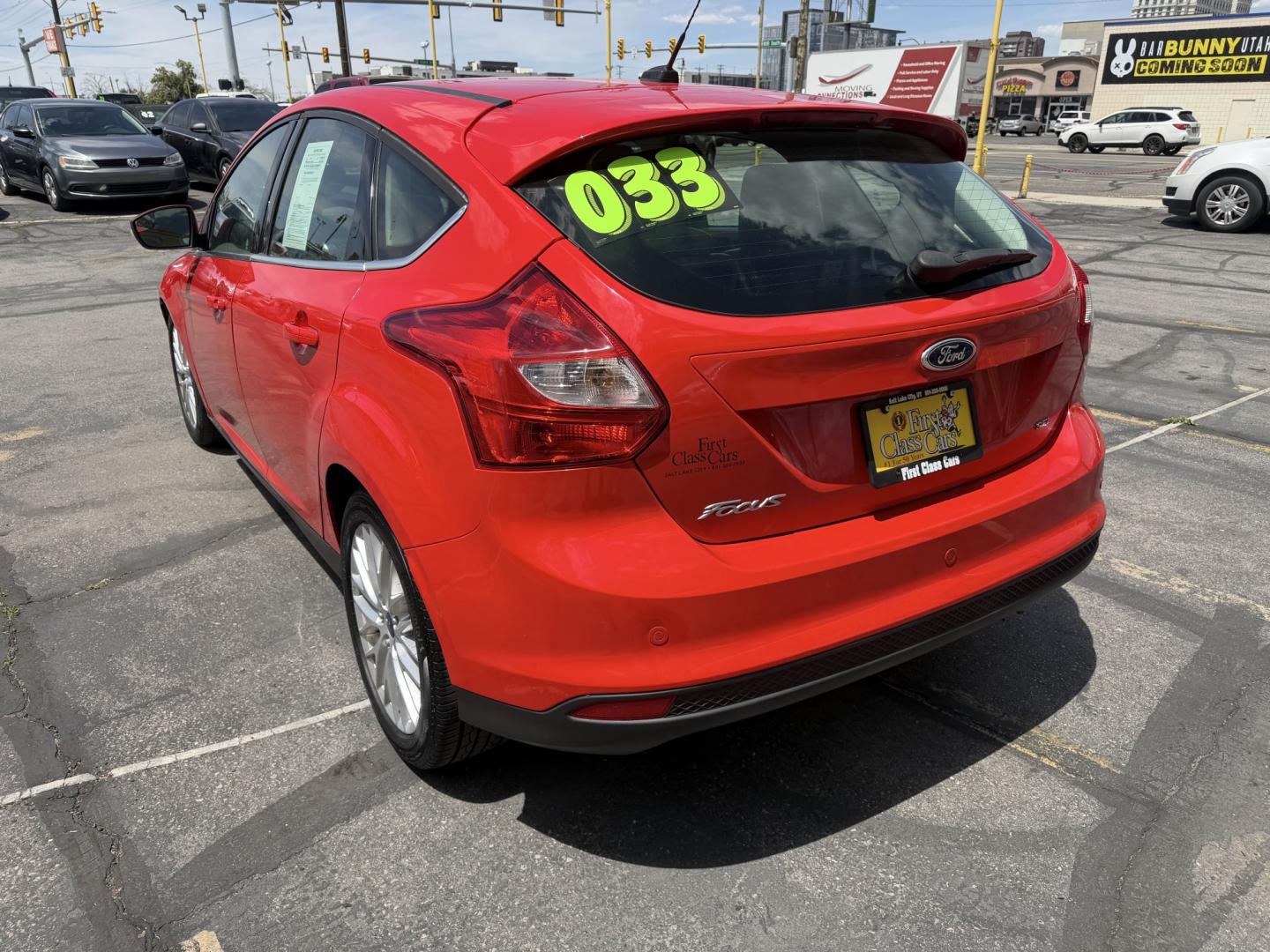 2012 Salsa Red Pearl /Tan Ford Focus SEL (1FAHP3M21CL) with an 2.0L L4 DOHC 16V engine, 6-Speed Automatic transmission, located at 801 South State Street, Salt Lake City, UT, 84111, (801) 328-0098, 40.751953, -111.888206 - Clean Title! Clean Carfax! Carfax shows only 2 previous owners and regular service was performed and maintained. Nice reliable and fuel efficient 2012 Ford Focus SEL with the dependable 2.0L 4 Cylinder engine! Great commuter car, first car, or affordable daily driver with a comfortable interior and - Photo#7