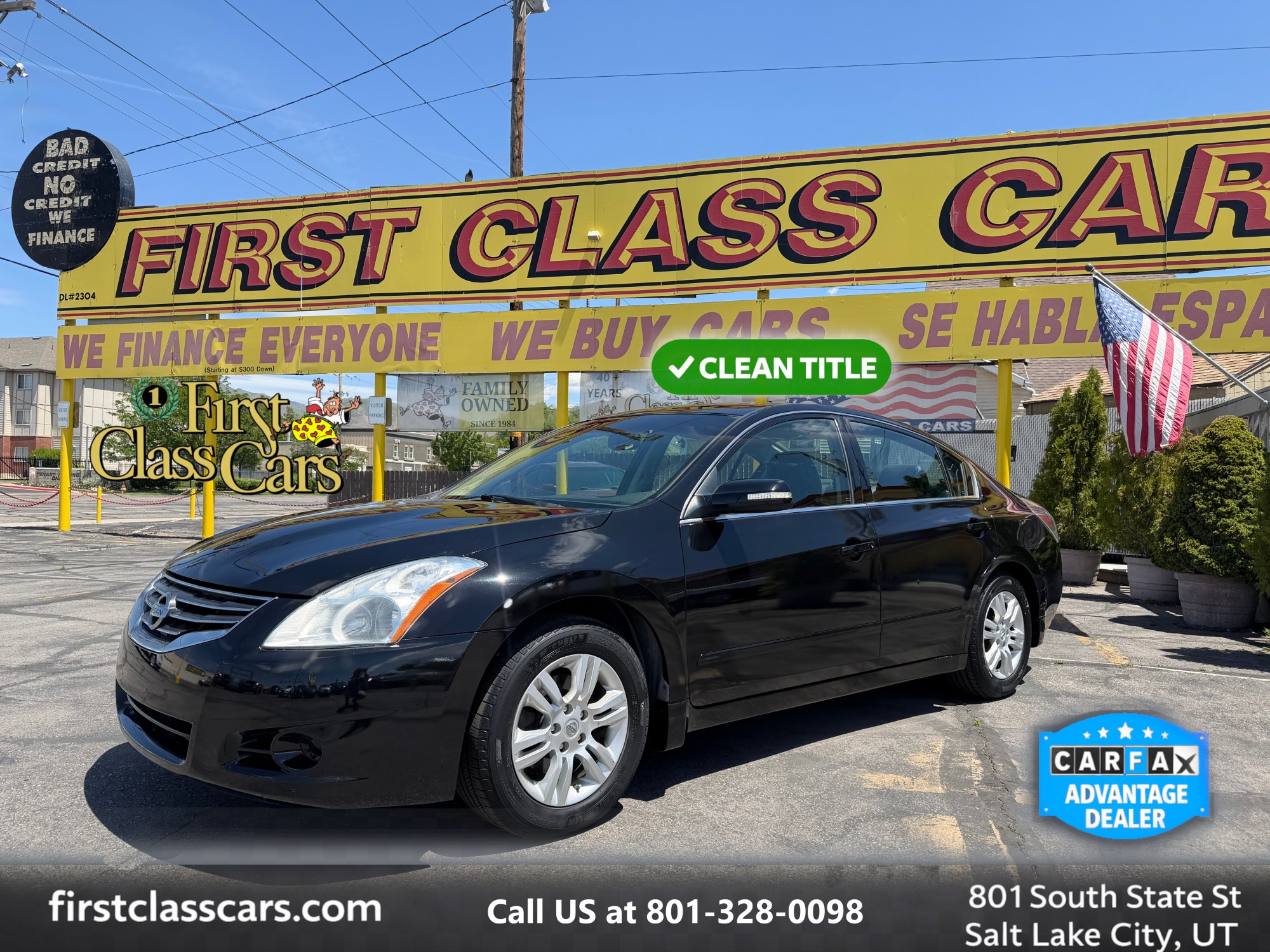 photo of 2012 Nissan Altima 2.5 S
