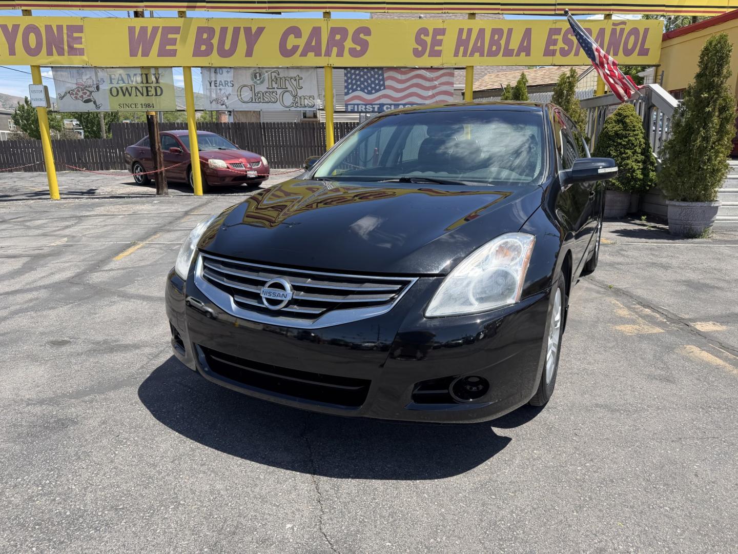 2012 Black /Black Nissan Altima 2.5 S (1N4AL2AP0CN) with an 2.5L L4 DOHC 16V engine, Automatic transmission, located at 801 South State Street, Salt Lake City, UT, 84111, (801) 328-0098, 40.751953, -111.888206 - Clean Title! Clean Carfax! Carfax shows only 2 previous owners and regular service was performed and maintained. Nice reliable and fuel efficient 2012 Nissan Altima 2.5 S Automatic with a comfortable ride and great features! Perfect commuter car, first car, or affordable daily driver with a smooth a - Photo#1