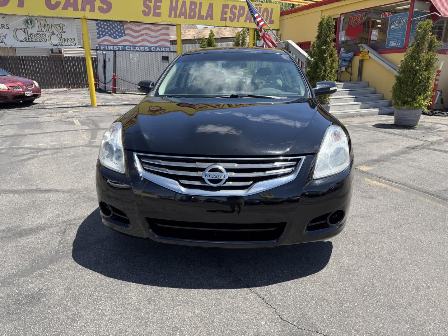 2012 Black /Black Nissan Altima 2.5 S (1N4AL2AP0CN) with an 2.5L L4 DOHC 16V engine, Automatic transmission, located at 801 South State Street, Salt Lake City, UT, 84111, (801) 328-0098, 40.751953, -111.888206 - Clean Title! Clean Carfax! Carfax shows only 2 previous owners and regular service was performed and maintained. Nice reliable and fuel efficient 2012 Nissan Altima 2.5 S Automatic with a comfortable ride and great features! Perfect commuter car, first car, or affordable daily driver with a smooth a - Photo#2