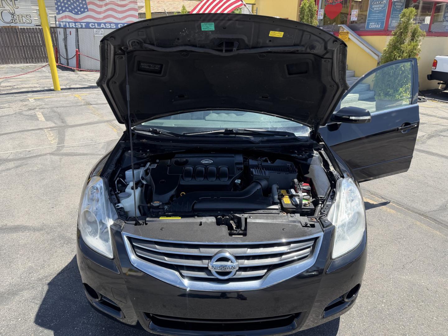2012 Black /Black Nissan Altima 2.5 S (1N4AL2AP0CN) with an 2.5L L4 DOHC 16V engine, Automatic transmission, located at 801 South State Street, Salt Lake City, UT, 84111, (801) 328-0098, 40.751953, -111.888206 - Clean Title! Clean Carfax! Carfax shows only 2 previous owners and regular service was performed and maintained. Nice reliable and fuel efficient 2012 Nissan Altima 2.5 S Automatic with a comfortable ride and great features! Perfect commuter car, first car, or affordable daily driver with a smooth a - Photo#26