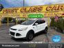2015 Super White /Black Ford Escape SE 4WD (1FMCU9G93FU) with an 2.0L L4 DOHC 16V engine, 6-Speed Automatic transmission, located at 801 South State Street, Salt Lake City, UT, 84111, (801) 328-0098, 40.751953, -111.888206 - Clean Title! Clean Carfax! Carfax shows no accidents and only 3 previous owners. Nice dependable and fuel efficient 2015 Ford Escape SE 4x4 with the powerful turbo charged engine! Great SUV for commuting, road trips, family driving, or winter weather with plenty of cargo space and comfortable seatin - Photo#0