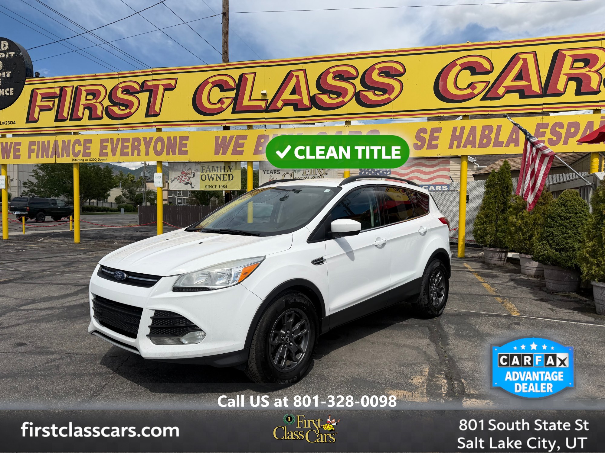 photo of 2015 Ford Escape SE 4WD