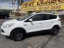 2015 Super White /Black Ford Escape SE 4WD (1FMCU9G93FU) with an 2.0L L4 DOHC 16V engine, 6-Speed Automatic transmission, located at 801 South State Street, Salt Lake City, UT, 84111, (801) 328-0098, 40.751953, -111.888206 - Clean Title! Clean Carfax! Carfax shows no accidents and only 3 previous owners. Nice dependable and fuel efficient 2015 Ford Escape SE 4x4 with the powerful turbo charged engine! Great SUV for commuting, road trips, family driving, or winter weather with plenty of cargo space and comfortable seatin - Photo#11