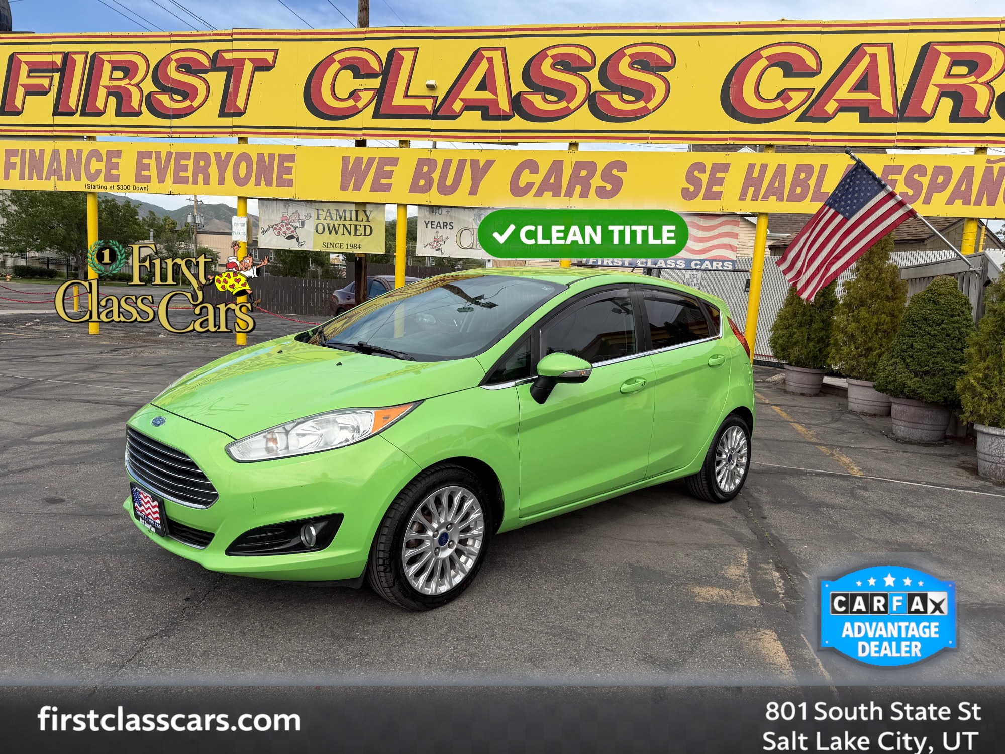 photo of 2015 Ford Fiesta Titanium Hatchback