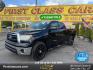 2013 Black /Black Toyota Tundra Tundra-Grade 5.7L Double Cab 4WD (5TFUY5F19DX) with an 5.7L V8 DOHC 32V engine, 6-Speed Automatic Overdrive transmission, located at 801 South State Street, Salt Lake City, UT, 84111, (801) 328-0098, 40.751953, -111.888206 - Clean Title! Only 2 Previous Owners and No Accidents Reported on the CarFax! This beautiful 2013 Toyota Tundra 4x4 is immaculate inside and out and has clearly been exceptionally well maintained. CarFax shows an impressive 35 documented service records, including regular maintenance and oil changes, - Photo#0