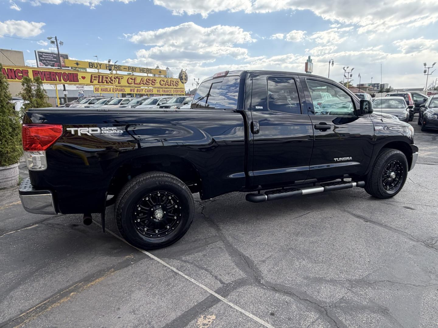 2013 Black /Black Toyota Tundra Tundra-Grade 5.7L Double Cab 4WD (5TFUY5F19DX) with an 5.7L V8 DOHC 32V engine, 6-Speed Automatic Overdrive transmission, located at 801 South State Street, Salt Lake City, UT, 84111, (801) 328-0098, 40.751953, -111.888206 - Clean Title! Only 2 Previous Owners and No Accidents Reported on the CarFax! This beautiful 2013 Toyota Tundra 4x4 is immaculate inside and out and has clearly been exceptionally well maintained. CarFax shows an impressive 35 documented service records, including regular maintenance and oil changes, - Photo#7