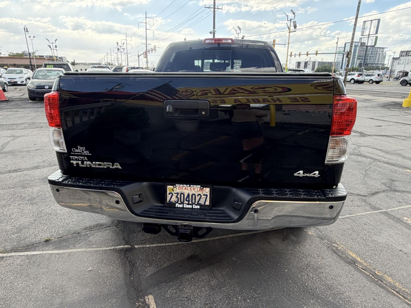 2013 Black /Black Toyota Tundra Tundra-Grade 5.7L Double Cab 4WD (5TFUY5F19DX) with an 5.7L V8 DOHC 32V engine, 6-Speed Automatic Overdrive transmission, located at 801 South State Street, Salt Lake City, UT, 84111, (801) 328-0098, 40.751953, -111.888206 - Clean Title! Only 2 Previous Owners and No Accidents Reported on the CarFax! This beautiful 2013 Toyota Tundra 4x4 is immaculate inside and out and has clearly been exceptionally well maintained. CarFax shows an impressive 35 documented service records, including regular maintenance and oil changes, - Photo#10