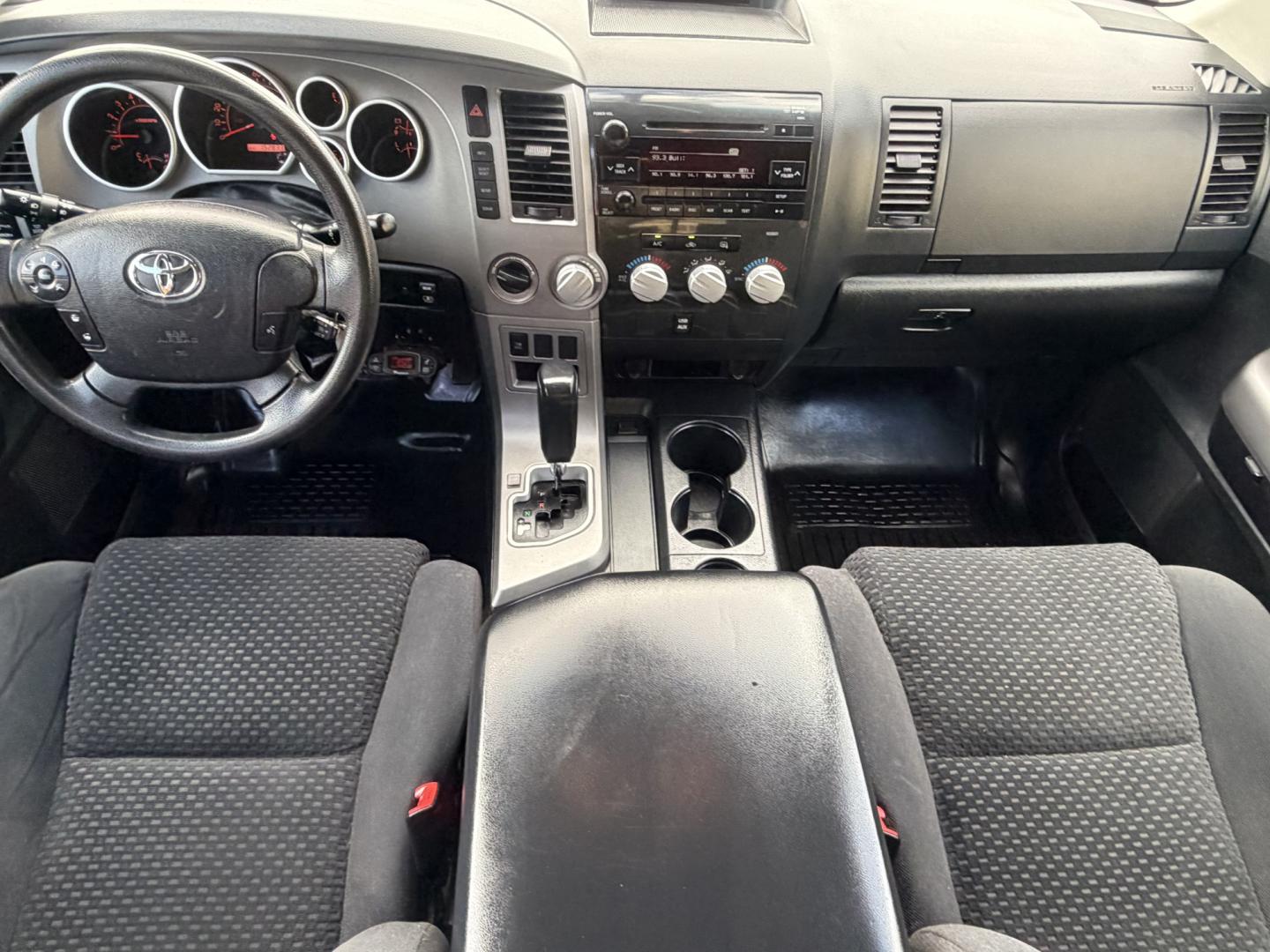 2013 Black /Black Toyota Tundra Tundra-Grade 5.7L Double Cab 4WD (5TFUY5F19DX) with an 5.7L V8 DOHC 32V engine, 6-Speed Automatic Overdrive transmission, located at 801 South State Street, Salt Lake City, UT, 84111, (801) 328-0098, 40.751953, -111.888206 - Clean Title! Only 2 Previous Owners and No Accidents Reported on the CarFax! This beautiful 2013 Toyota Tundra 4x4 is immaculate inside and out and has clearly been exceptionally well maintained. CarFax shows an impressive 35 documented service records, including regular maintenance and oil changes, - Photo#13