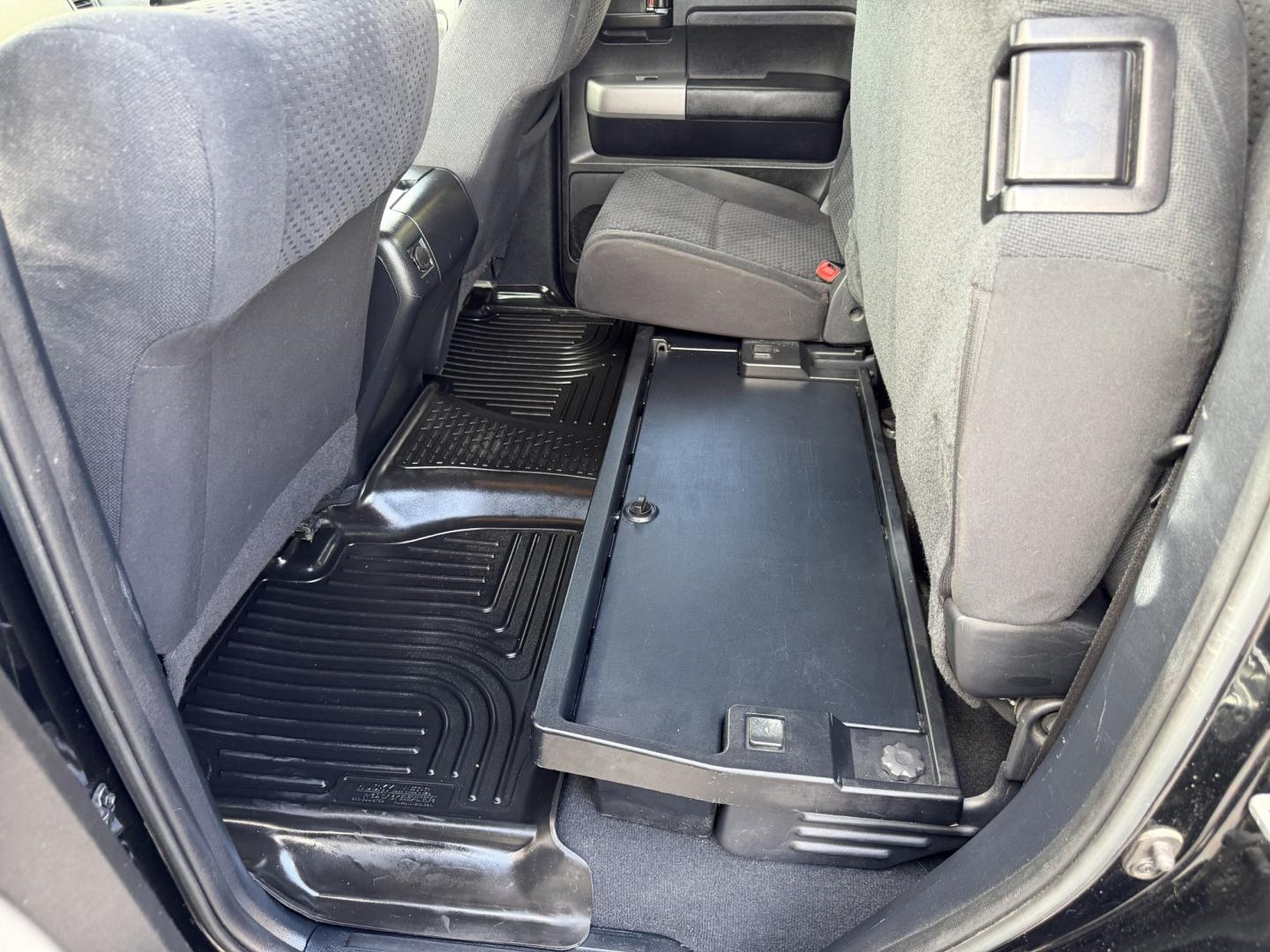 2013 Black /Black Toyota Tundra Tundra-Grade 5.7L Double Cab 4WD (5TFUY5F19DX) with an 5.7L V8 DOHC 32V engine, 6-Speed Automatic Overdrive transmission, located at 801 South State Street, Salt Lake City, UT, 84111, (801) 328-0098, 40.751953, -111.888206 - Clean Title! Only 2 Previous Owners and No Accidents Reported on the CarFax! This beautiful 2013 Toyota Tundra 4x4 is immaculate inside and out and has clearly been exceptionally well maintained. CarFax shows an impressive 35 documented service records, including regular maintenance and oil changes, - Photo#26