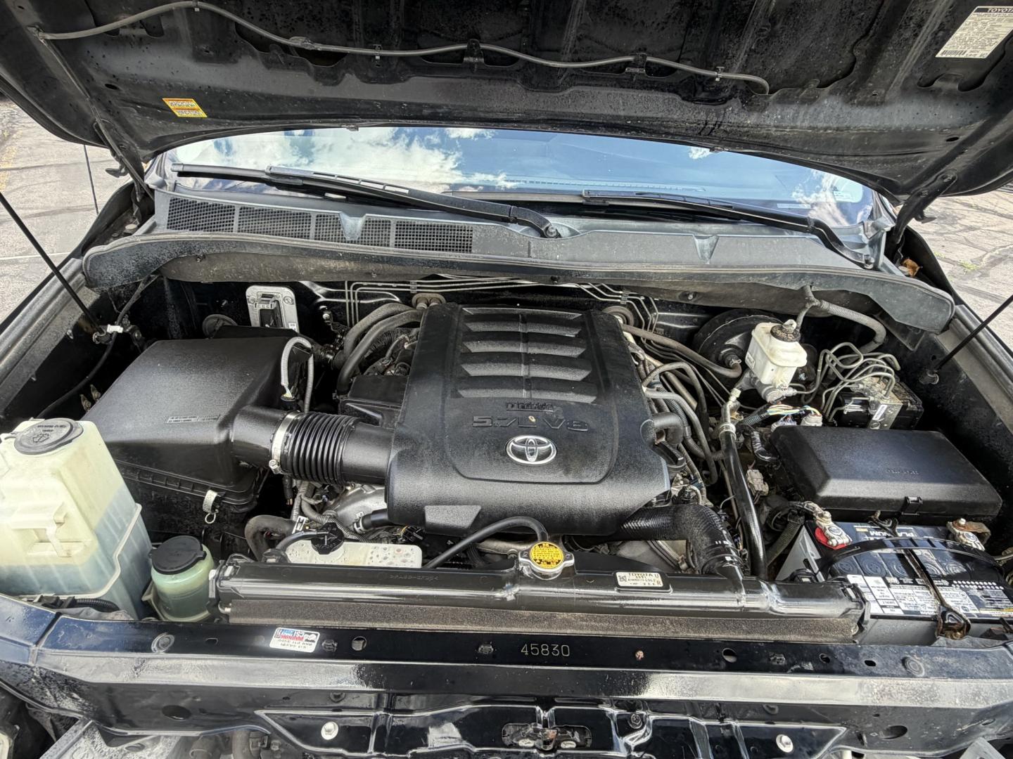 2013 Black /Black Toyota Tundra Tundra-Grade 5.7L Double Cab 4WD (5TFUY5F19DX) with an 5.7L V8 DOHC 32V engine, 6-Speed Automatic Overdrive transmission, located at 801 South State Street, Salt Lake City, UT, 84111, (801) 328-0098, 40.751953, -111.888206 - Clean Title! Only 2 Previous Owners and No Accidents Reported on the CarFax! This beautiful 2013 Toyota Tundra 4x4 is immaculate inside and out and has clearly been exceptionally well maintained. CarFax shows an impressive 35 documented service records, including regular maintenance and oil changes, - Photo#28