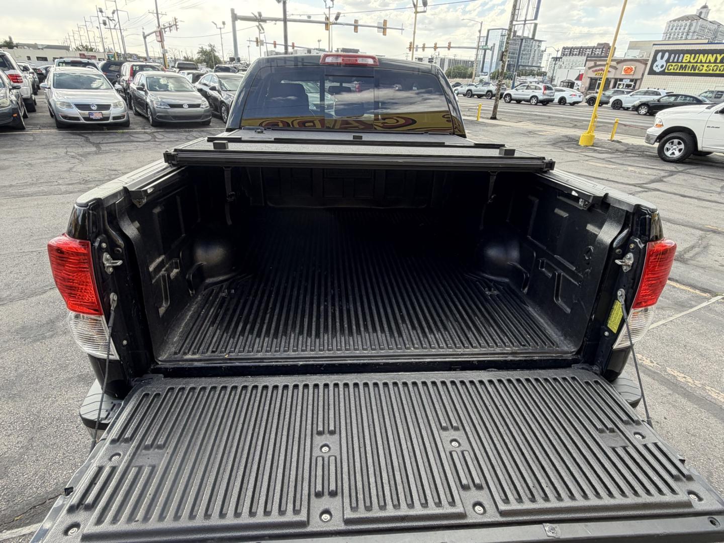 2013 Black /Black Toyota Tundra Tundra-Grade 5.7L Double Cab 4WD (5TFUY5F19DX) with an 5.7L V8 DOHC 32V engine, 6-Speed Automatic Overdrive transmission, located at 801 South State Street, Salt Lake City, UT, 84111, (801) 328-0098, 40.751953, -111.888206 - Clean Title! Only 2 Previous Owners and No Accidents Reported on the CarFax! This beautiful 2013 Toyota Tundra 4x4 is immaculate inside and out and has clearly been exceptionally well maintained. CarFax shows an impressive 35 documented service records, including regular maintenance and oil changes, - Photo#32