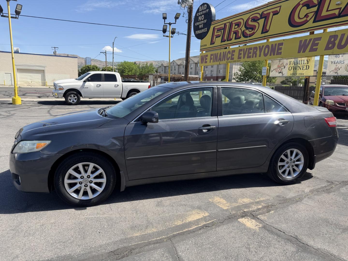 2011 Platinum Gray Metallic /Gray Toyota Camry LE V6 6-Spd AT (4T1BK3EK6BU) with an 3.5L V6 DOHC 24V engine, 6-Speed Automatic transmission, located at 801 South State Street, Salt Lake City, UT, 84111, (801) 328-0098, 40.751953, -111.888206 - Looking for a reliable, comfortable, and fuel-efficient sedan? This 2011 Toyota Camry is an excellent choice! Known for its legendary Toyota dependability, smooth ride, and low cost of ownership, the Camry remains one of the most sought-after sedans on the road today. This Camry comes loaded with p - Photo#9