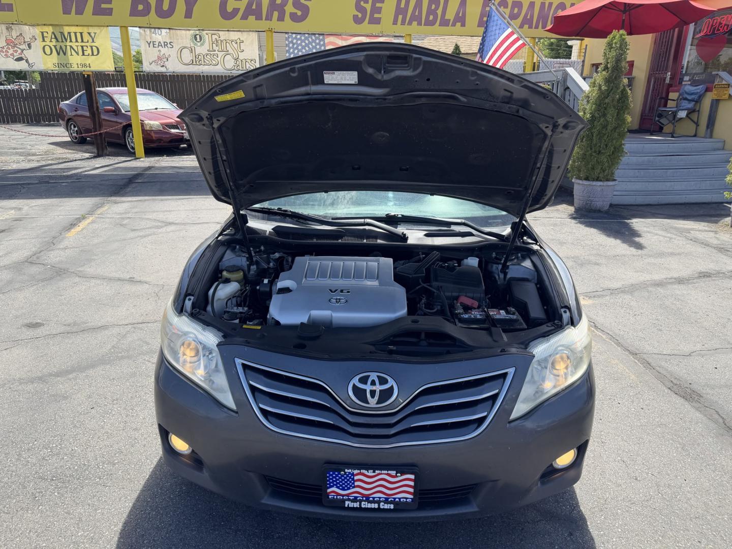 2011 Platinum Gray Metallic /Gray Toyota Camry LE V6 6-Spd AT (4T1BK3EK6BU) with an 3.5L V6 DOHC 24V engine, 6-Speed Automatic transmission, located at 801 South State Street, Salt Lake City, UT, 84111, (801) 328-0098, 40.751953, -111.888206 - Looking for a reliable, comfortable, and fuel-efficient sedan? This 2011 Toyota Camry is an excellent choice! Known for its legendary Toyota dependability, smooth ride, and low cost of ownership, the Camry remains one of the most sought-after sedans on the road today. This Camry comes loaded with p - Photo#21