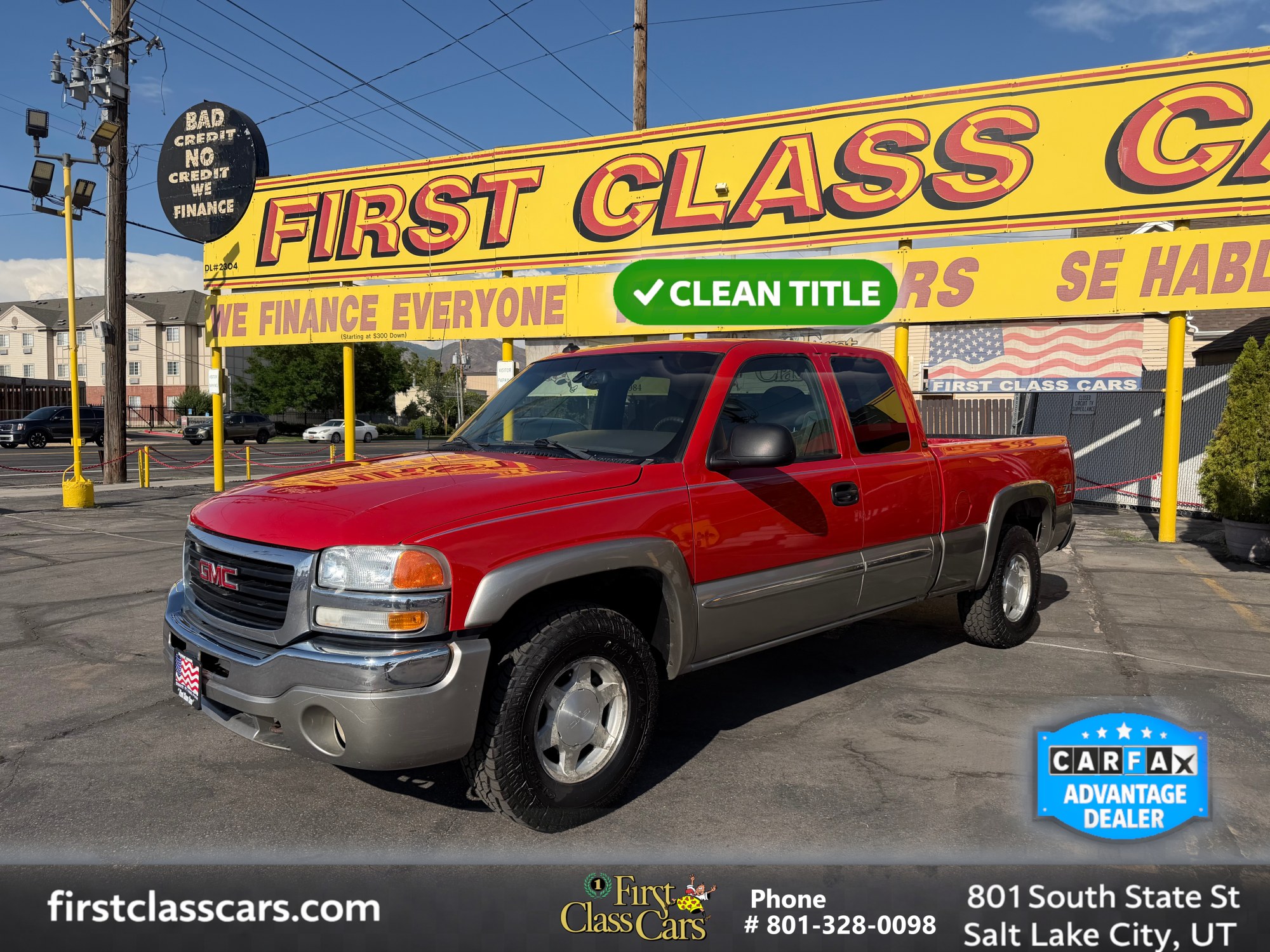 photo of 2003 GMC Sierra 1500 Ext. Cab Long Bed 4WD