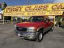 2003 Flame Red /Gray GMC Sierra 1500 Ext. Cab Long Bed 4WD (2GTEK19T031) with an 5.3L V8 OHV 16V engine, 4A OD transmission, located at 801 South State Street, Salt Lake City, UT, 84111, (801) 328-0098, 40.751953, -111.888206 - Clean title! Clean Carfax history report!!! Carfax shows no accidents vehicle has been meticulously maintained and had regular service according to Carfax!!! Approved for up to a 5 year warranty that can be added on to the vehicle you can get anywhere from a 3 month up to a 5 year warranty!!! Featu- Photo#1